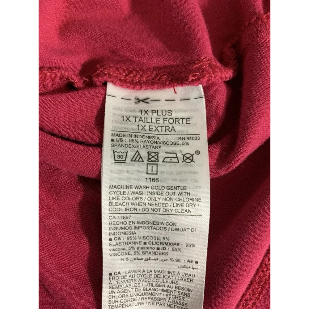 Old Navy Women's Sleeveless Sun Dress Casual 1X Plus Summer Vacation flowy - Picture 8 of 8